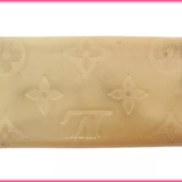 Louis Vuitton Key holder Key case Vernis Yellow Woman Authentic Used - Picture 5 of 5